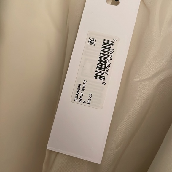 Steve Madden Faux Leather Blazer -Bone Color -Size Medium -NORDSTROM - Picture 8 of 10